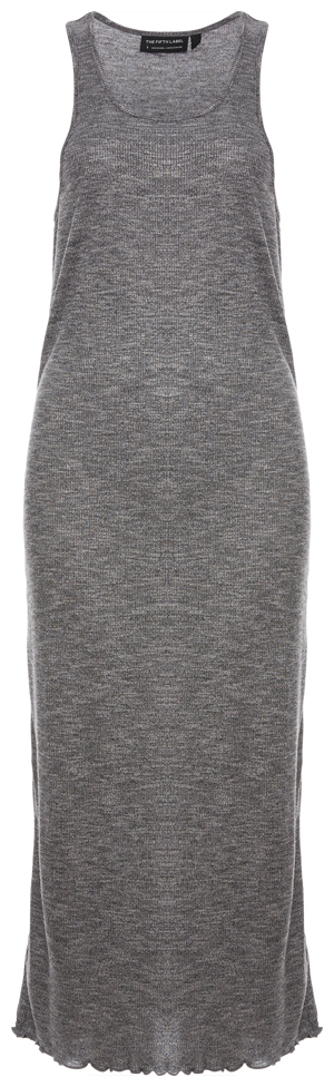 The Fifth Label Heathered Rib Knit Dress