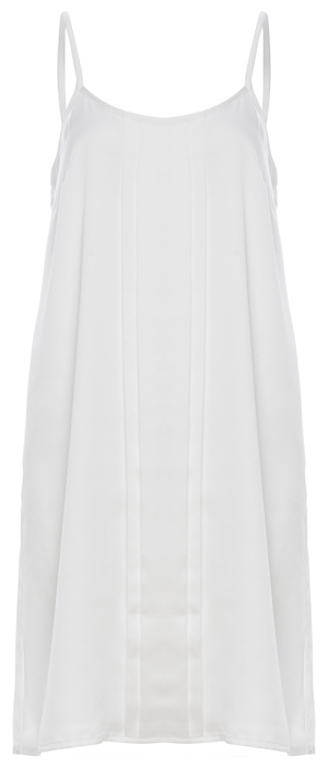 The Fifth Label Pleated Front Woven Dress