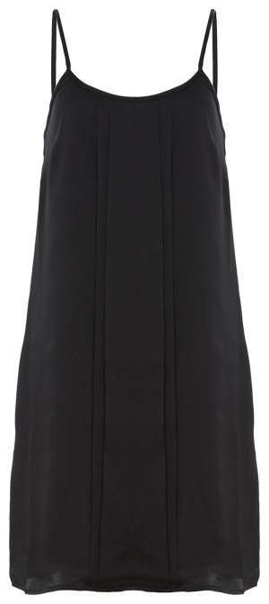 The Fifth Label Pleated Front Woven Dress