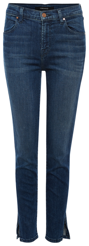 J Brand Alana High Rise Crop Skinny