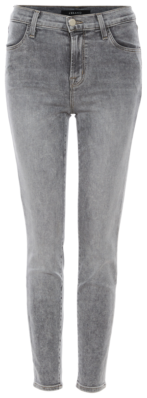J Brand Alana High Rise Crop Skinny