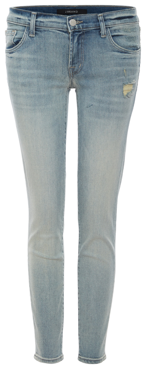 J Brand 9326 Low Rise Crop Skinny