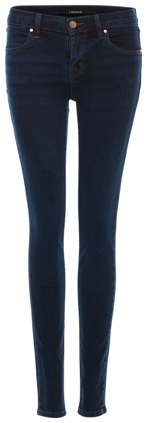 J Brand 620 Mid Rise Super Skinny