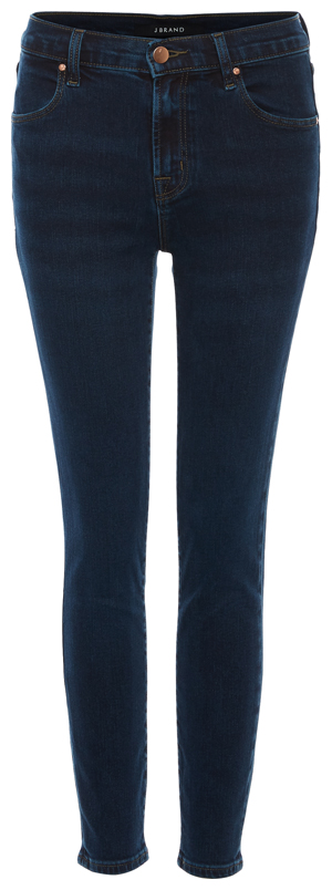 J Brand Alana High Rise Crop Skinny