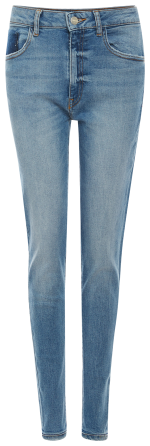 Warp + Weft MXP High Rise Jean Legging w/ Contrast Coin Pocket