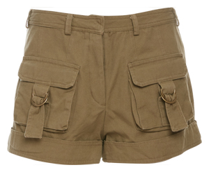 Moon River Cargo Pocket Shorts