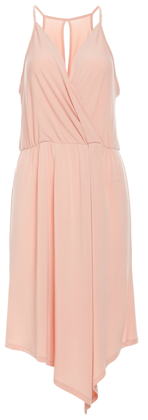 BCBGeneration Surplice Cocktail Dress