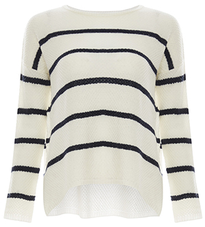 Velvet by Graham & Spencer Cashmere Blend Sweater