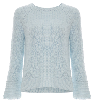 Velvet by Graham & Spencer Tie Detail Sweater