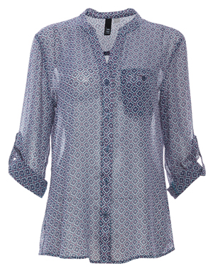 KUT from the Kloth Button Up Blouse