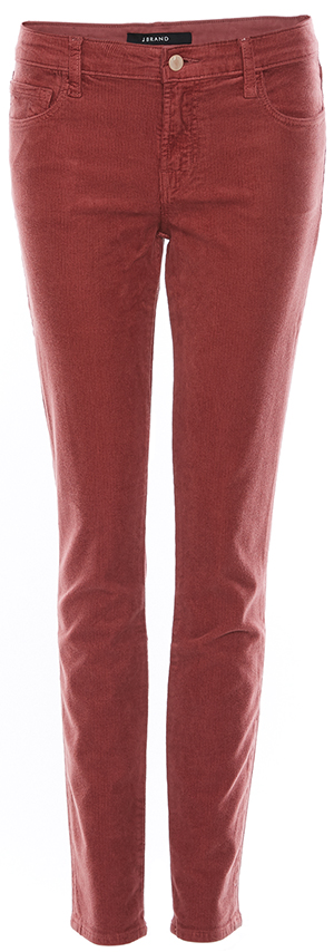 J Brand 811 Mid Rise Skinny