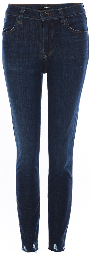 J Brand Alana High Rise Crop Skinny