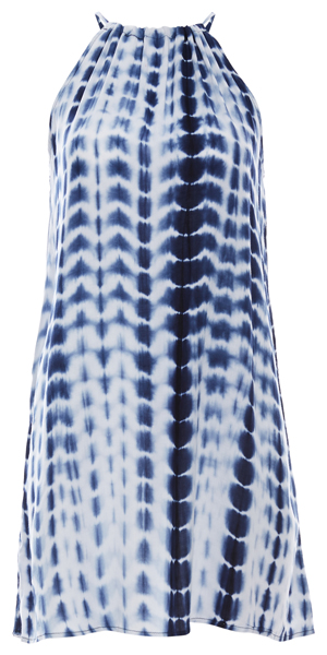 RAGA Sleeveless Halter Shift Dress
