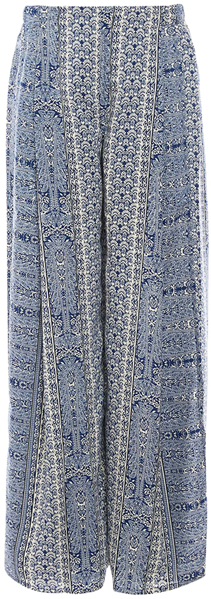 RAGA Wide Leg Overlap Pants