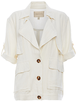 Moon River Linen Jacket