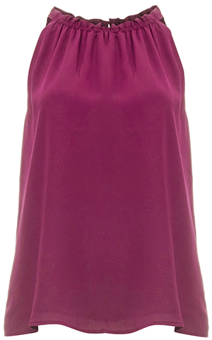 Kaitlyn Ruched Neck Top