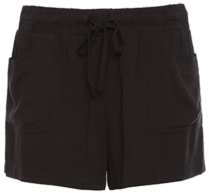 Drawstring Flowy Short