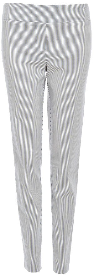 Marie Striped Slim Leg Pant