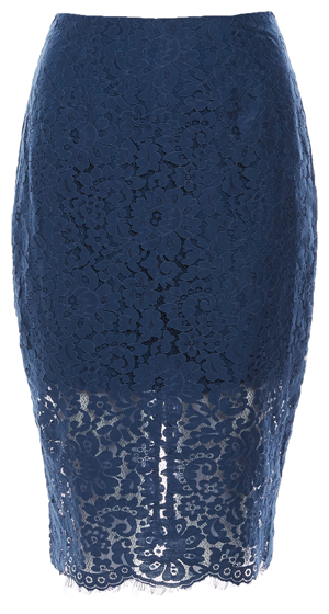 Keepsake Lace Pencil Skirt