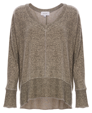 Hermosa High Low Knit Top