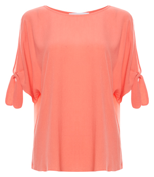 Sandy Tie Sleeve Top