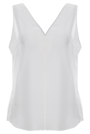 Tart Collections Silk V-Neck Top