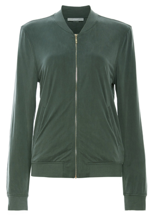 Tart Collections Lightweight Bomber Jacket