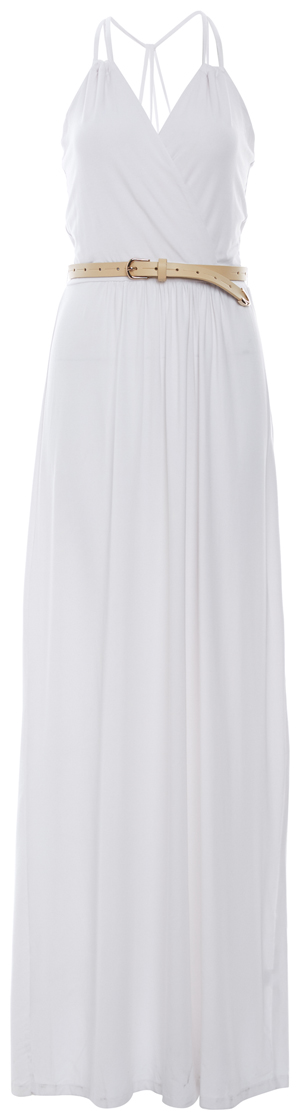 Tart Collections Belted Maxi Dress