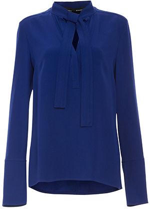 Proenza Schouler L/S Blouse with Neck Tie