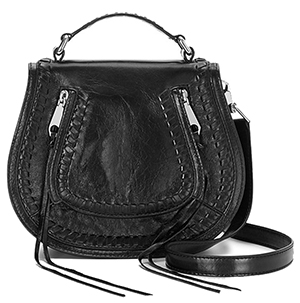 Rebecca Minkoff Small Vanity Saddle (Distressed)