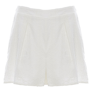 BCBGeneration Eyelet Short