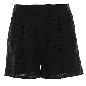 BCBGeneration Eyelet Short