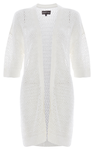 Michael Stars 3/4 Sleeve Cardigan