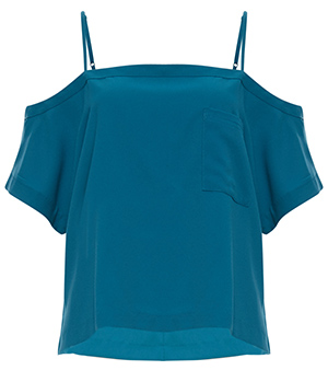 Piper Cold Shoulder Top