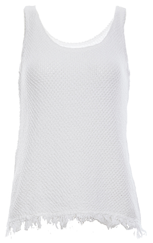 Velvet by Graham & Spencer Crochet Sleeveless Top