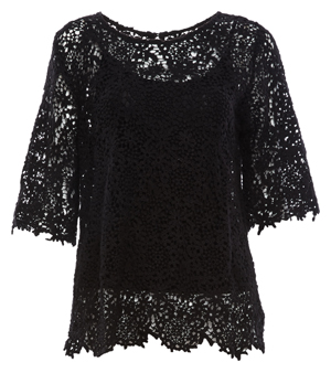 Velvet by Graham & Spencer Lace with Cami Top