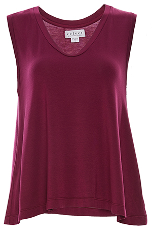 Velvet by Graham & Spencer Sleeveless Knit Top