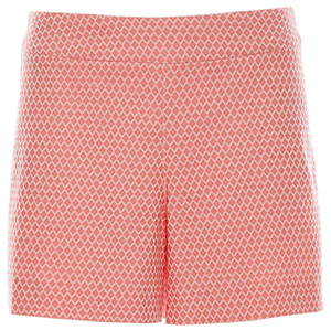 Mila Diamond Jacquard Short