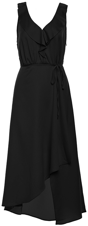 French Connection Surplice Waist Tie Dress