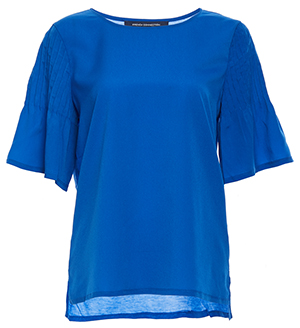 French Connection Light Bell Sleeve Top