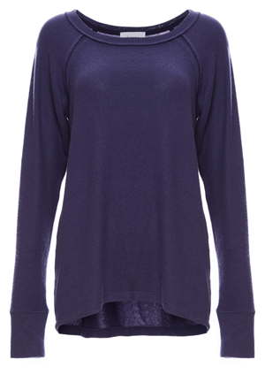 Ari Crew Neck Long Sleeve Top