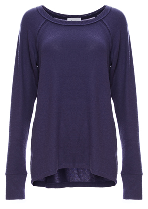 Ari Crew Neck Long Sleeve Top