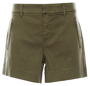 Level 99 Brit Double Welt Zip Trouser Short