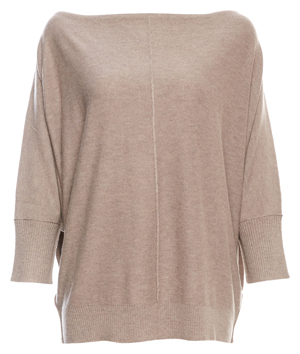 Julie 3/4 Sleeve Dolman Knit Top