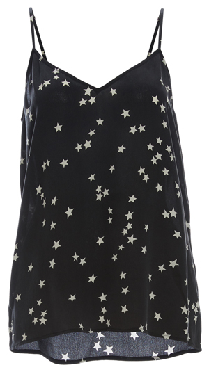 EQUIPMENT Layla Cami Stars Print