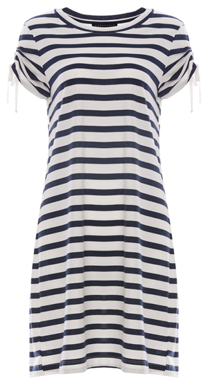 Sanctuary Tie Sleeve T-Shirt Dress