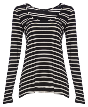 Tart Collections Scoop Neck Top