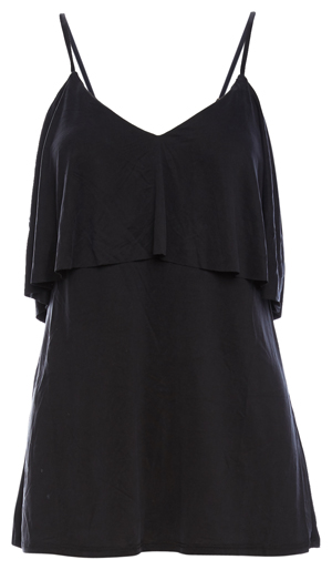 Tart Collections Ruffle Sleeveless Top