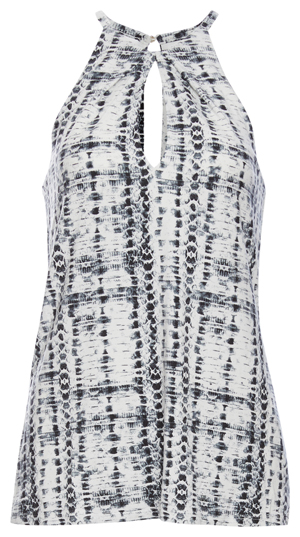 Tart Collections Keyhole Sleeveless Top