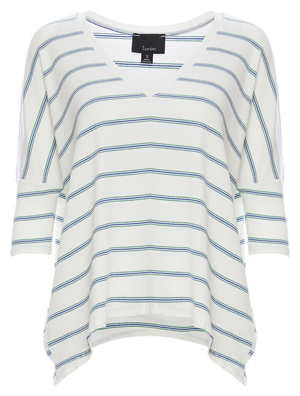 V-Neck Loose Knit Top